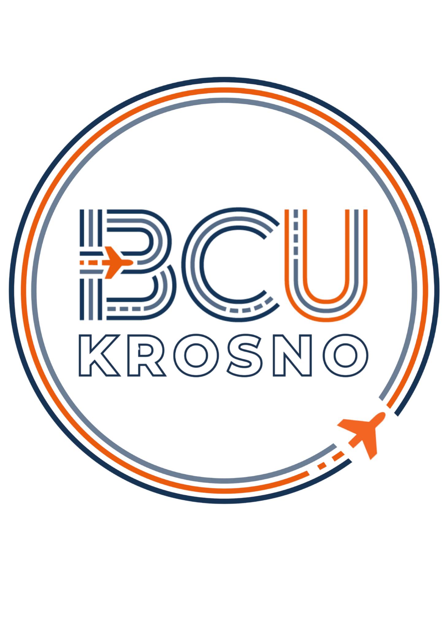 Logo Branżowe Centrum Umiejętności Lotniczych w Krośnie