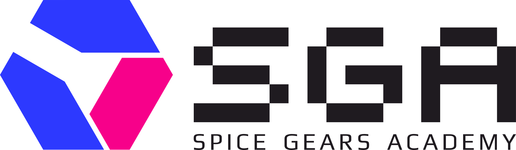 Logo SGA Lego robotyka